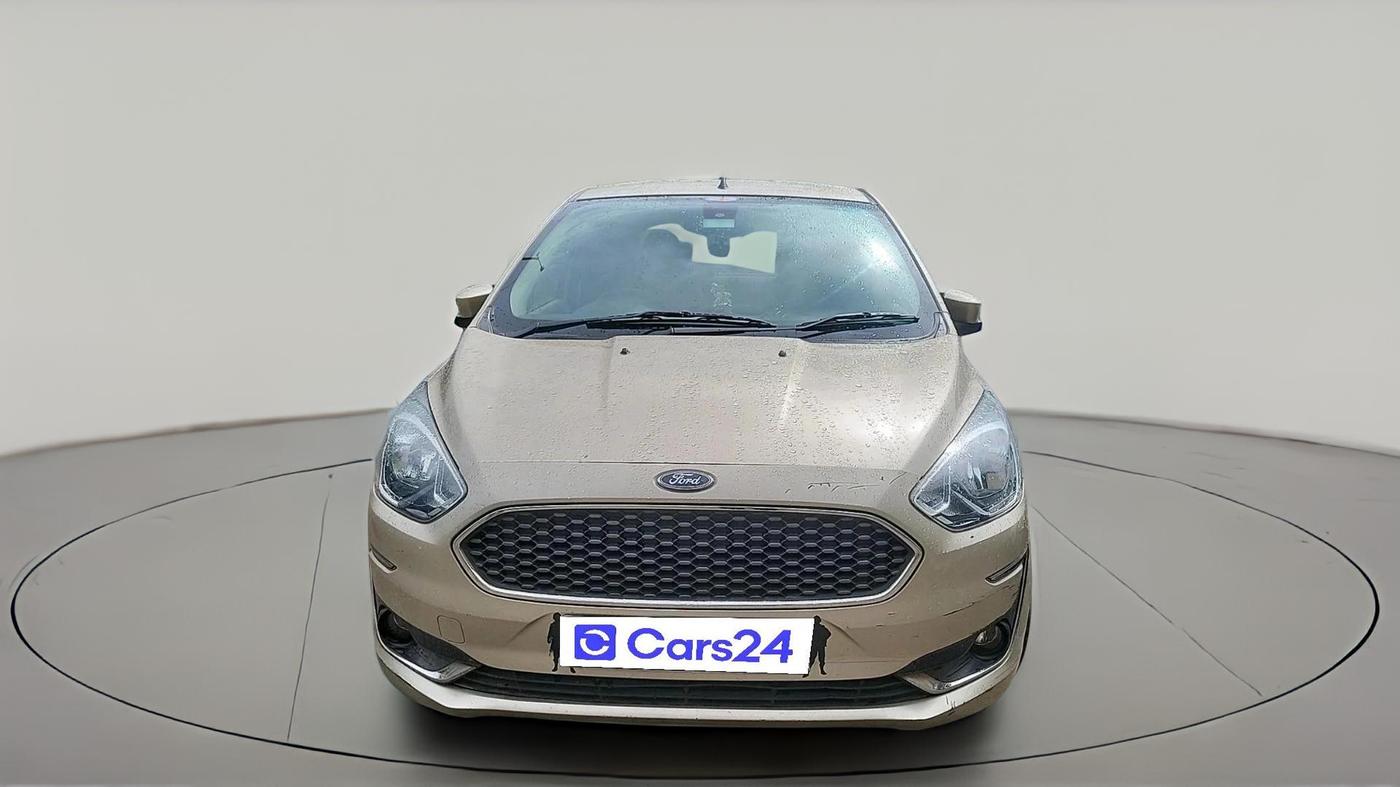 2018 Ford Figo Aspire TITANIUM PLUS 1.5 DIESEL, Diesel, Manual, 1,21,404 km, exterior