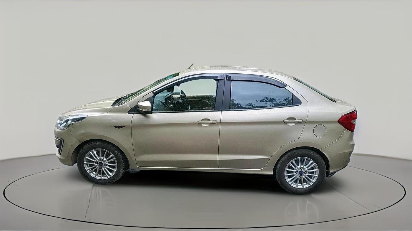 2018 Ford Figo Aspire TITANIUM PLUS 1.5 DIESEL, Diesel, Manual, 1,21,404 km, exterior