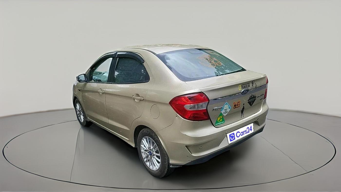 2018 Ford Figo Aspire TITANIUM PLUS 1.5 DIESEL, Diesel, Manual, 1,21,404 km, exterior