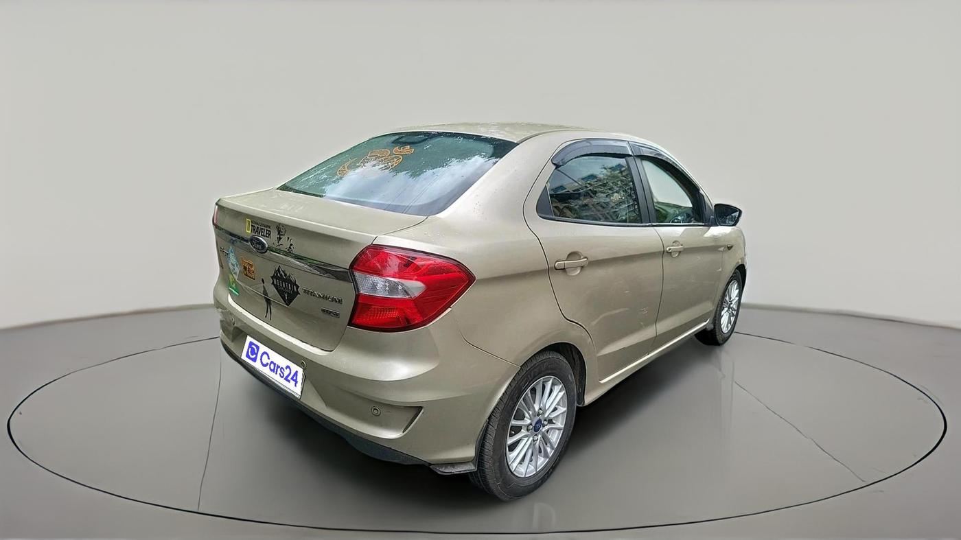2018 Ford Figo Aspire TITANIUM PLUS 1.5 DIESEL, Diesel, Manual, 1,21,404 km, exterior