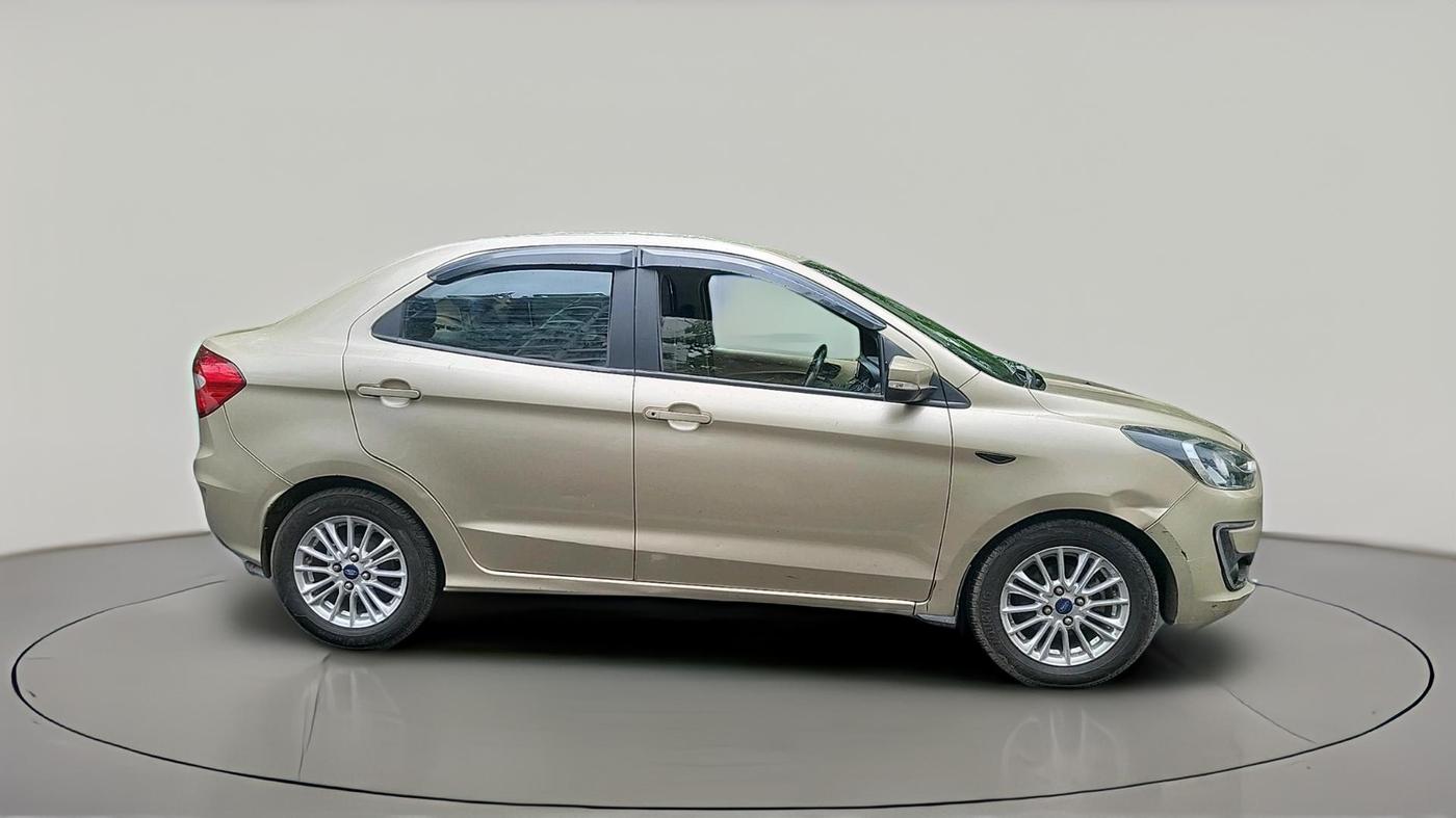 2018 Ford Figo Aspire TITANIUM PLUS 1.5 DIESEL, Diesel, Manual, 1,21,404 km, exterior