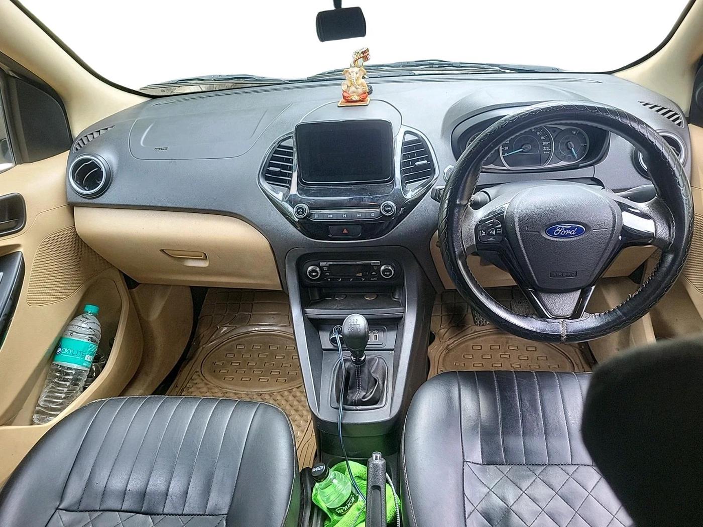 2018 Ford Figo Aspire TITANIUM PLUS 1.5 DIESEL, Diesel, Manual, 1,21,404 km, interior