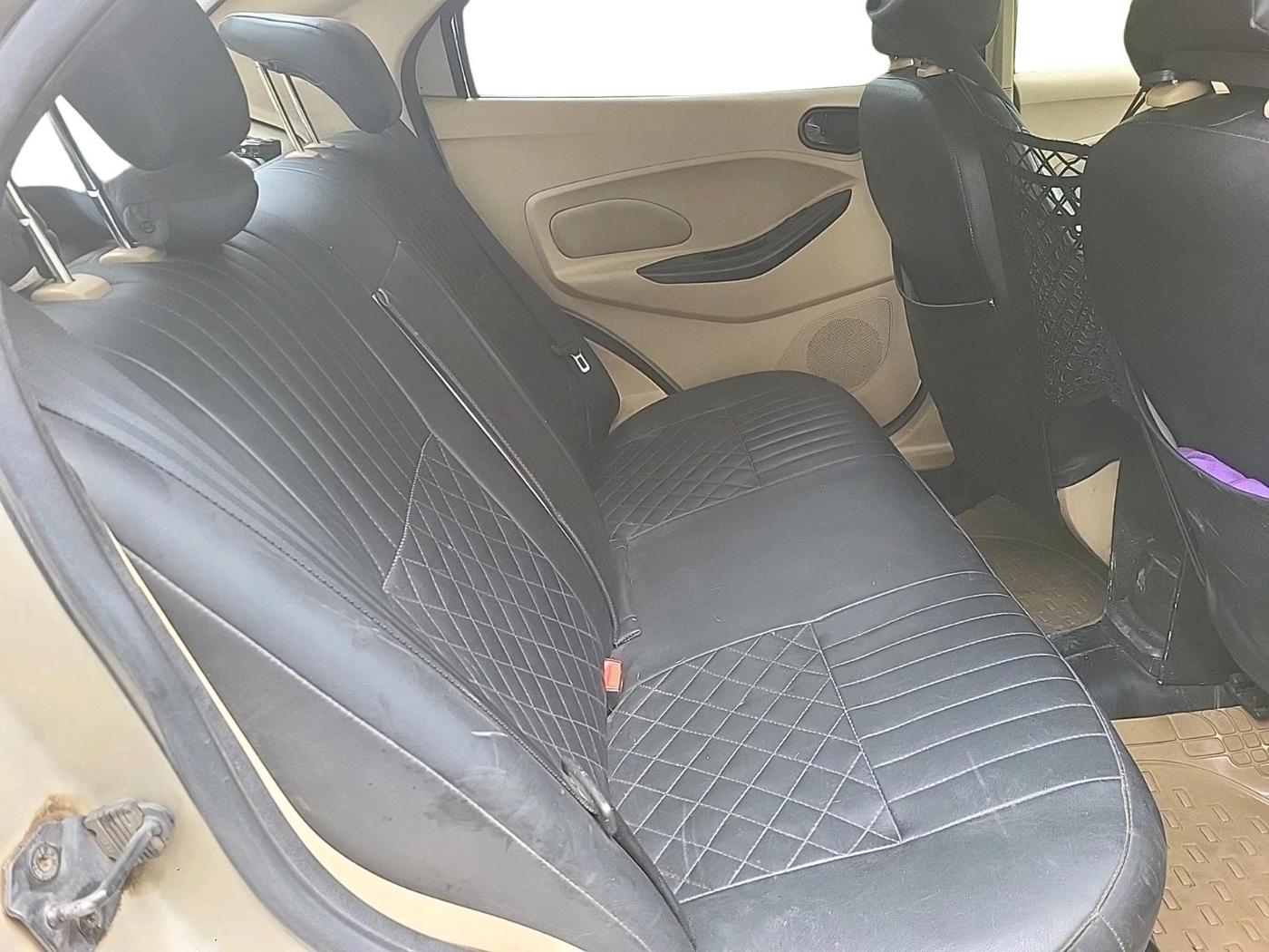 2018 Ford Figo Aspire TITANIUM PLUS 1.5 DIESEL, Diesel, Manual, 1,21,404 km, interior