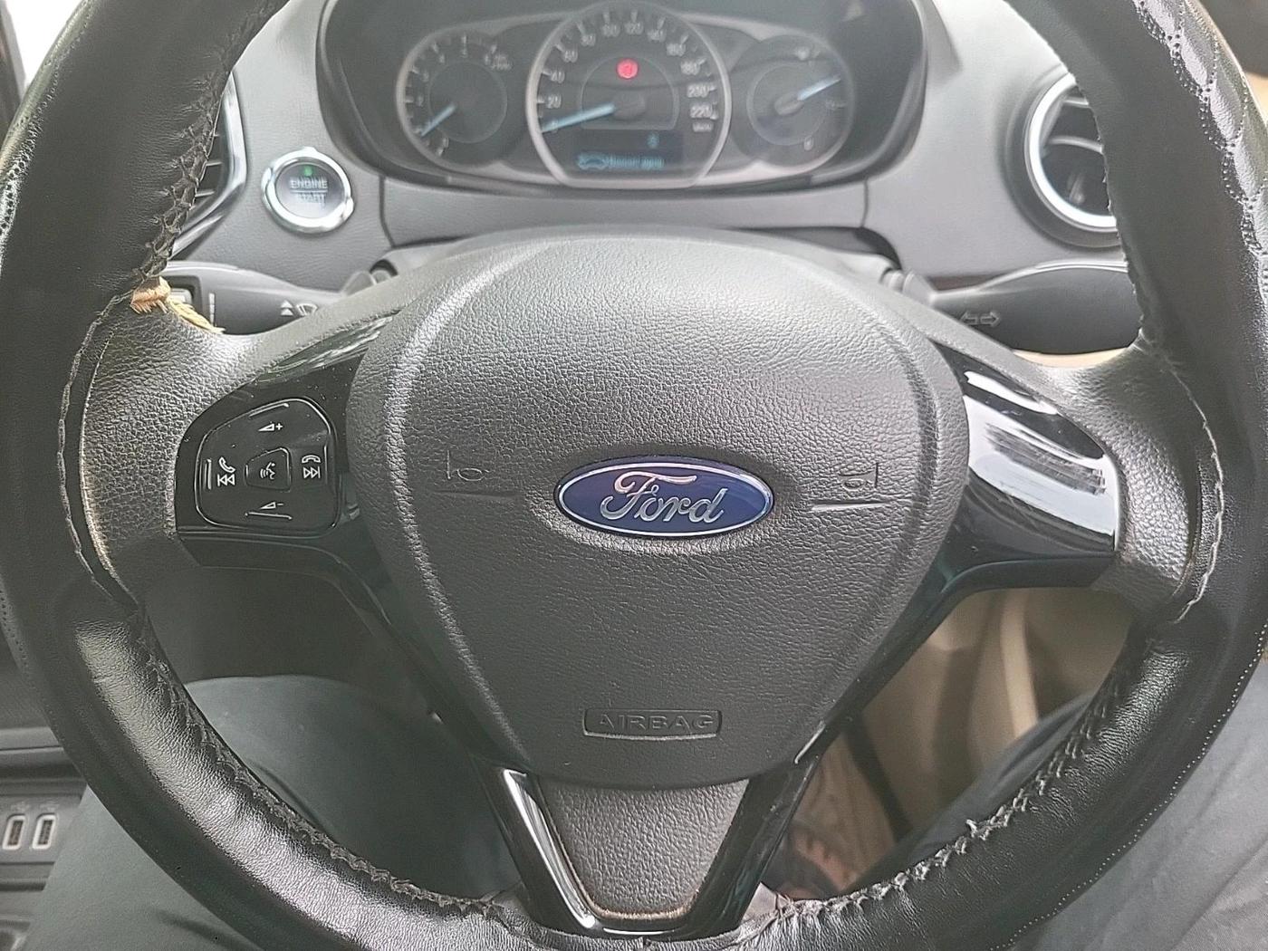 2018 Ford Figo Aspire TITANIUM PLUS 1.5 DIESEL, Diesel, Manual, 1,21,404 km, interior