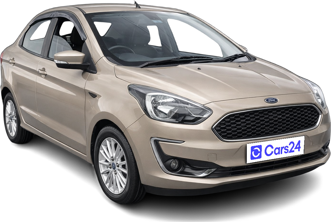 2018 Ford Figo Aspire - Sedan - Diesel - Manual - ₹3.45 lakh