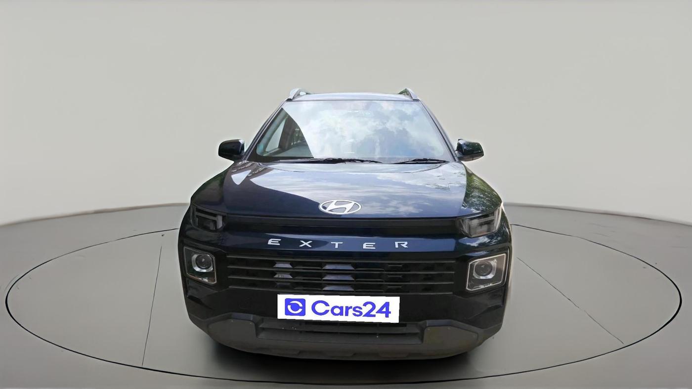 2023 Hyundai EXTER SX 1.2 CNG MT, CNG, Manual, 30,500 km, exterior