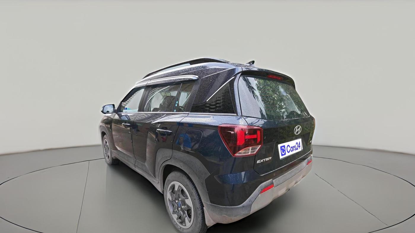 2023 Hyundai EXTER SX 1.2 CNG MT, CNG, Manual, 30,500 km, exterior
