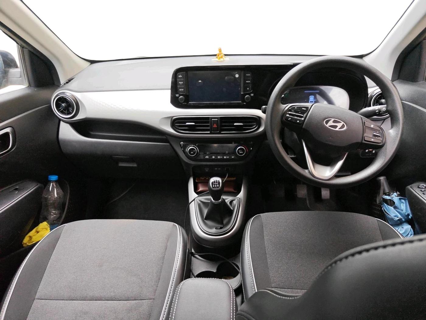 2023 Hyundai EXTER SX 1.2 CNG MT, CNG, Manual, 30,500 km, interior