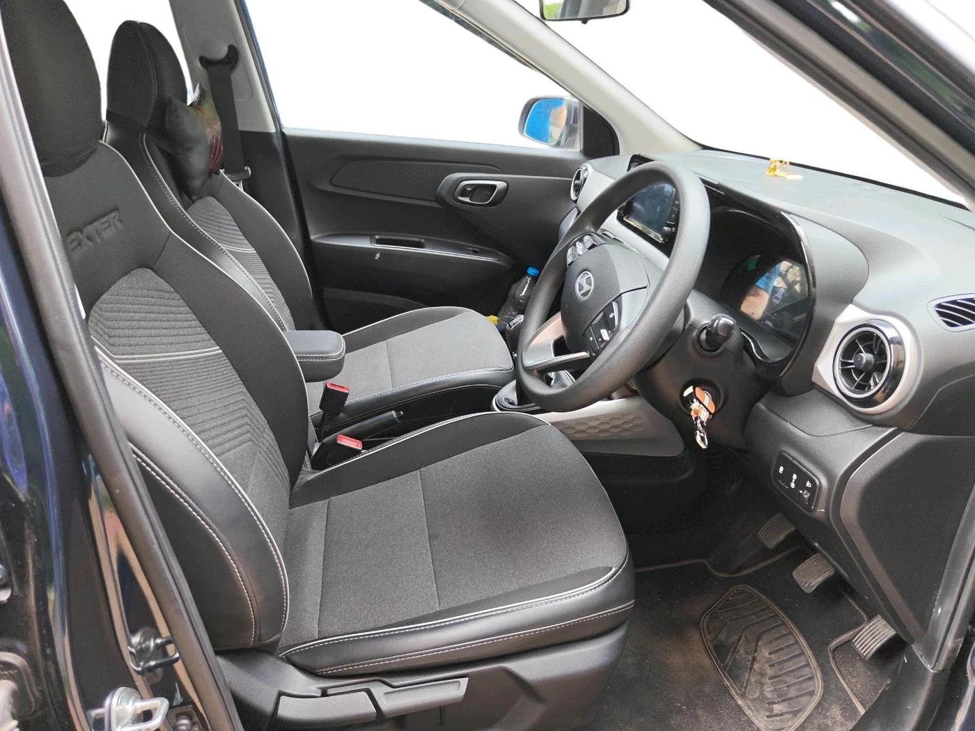 2023 Hyundai EXTER SX 1.2 CNG MT, CNG, Manual, 30,500 km, interior