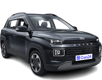 2023 Hyundai EXTER - Hatchback - CNG - Manual - ₹7.00 lakh