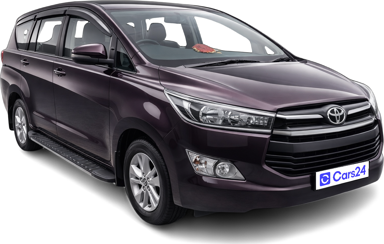 2017 Toyota Innova Crysta - SUV - Diesel - Manual - ₹12.46 lakh