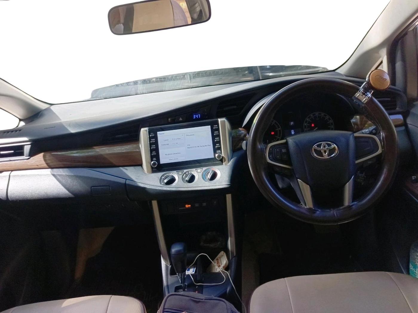 2022 Toyota Innova Crysta 2.4 GX AT 7 STR, Diesel, Automatic, 48,795 km, interior