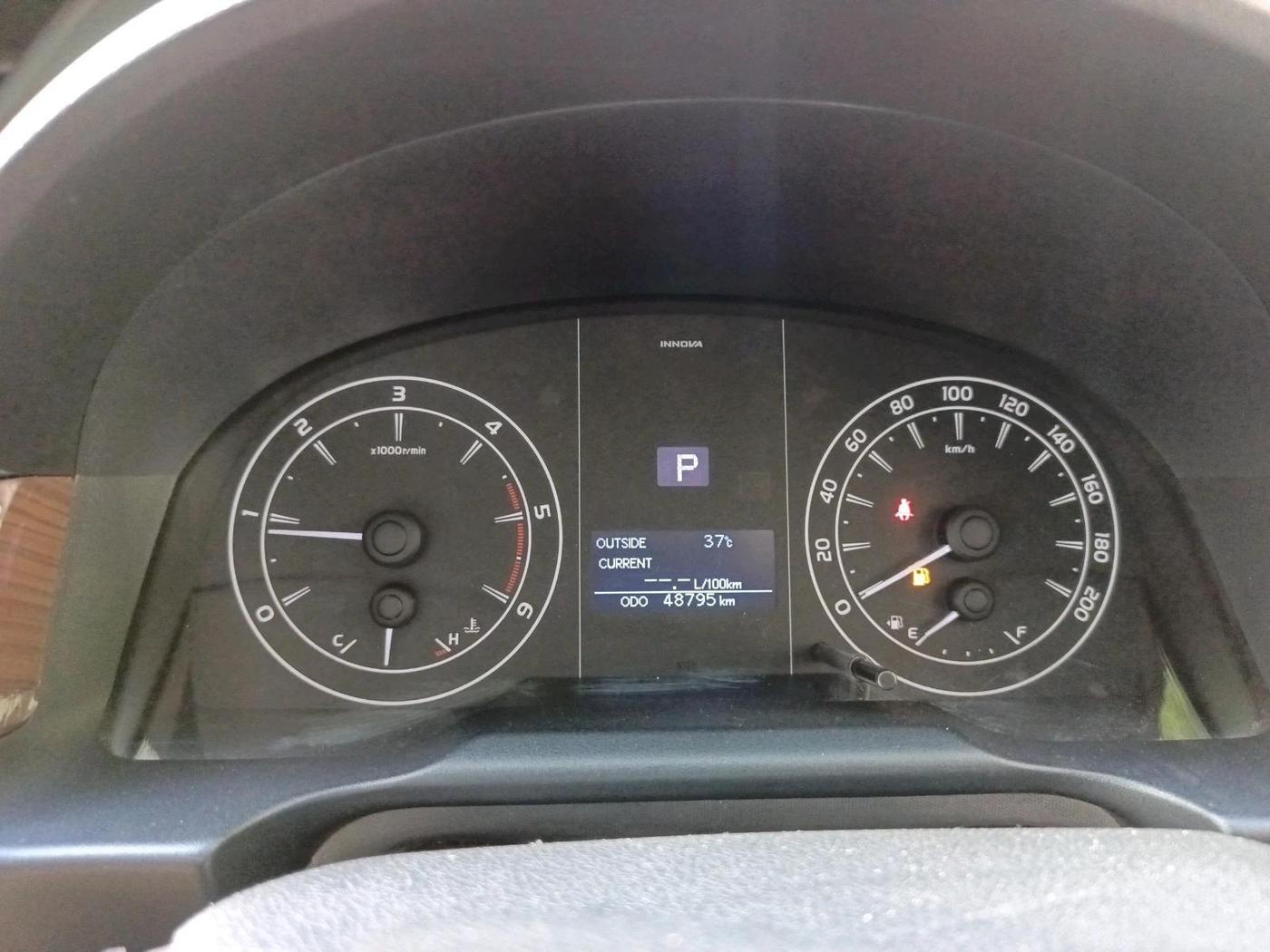 2022 Toyota Innova Crysta 2.4 GX AT 7 STR, Diesel, Automatic, 48,795 km, interior