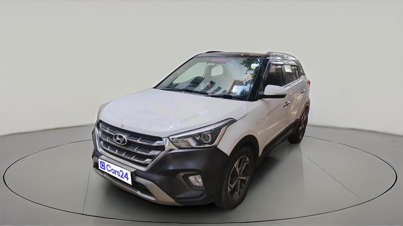 2019 Hyundai Creta SX (O) EXECUTIVE 1.6 PETROL, Petrol, Manual, 78,897 km, exterior