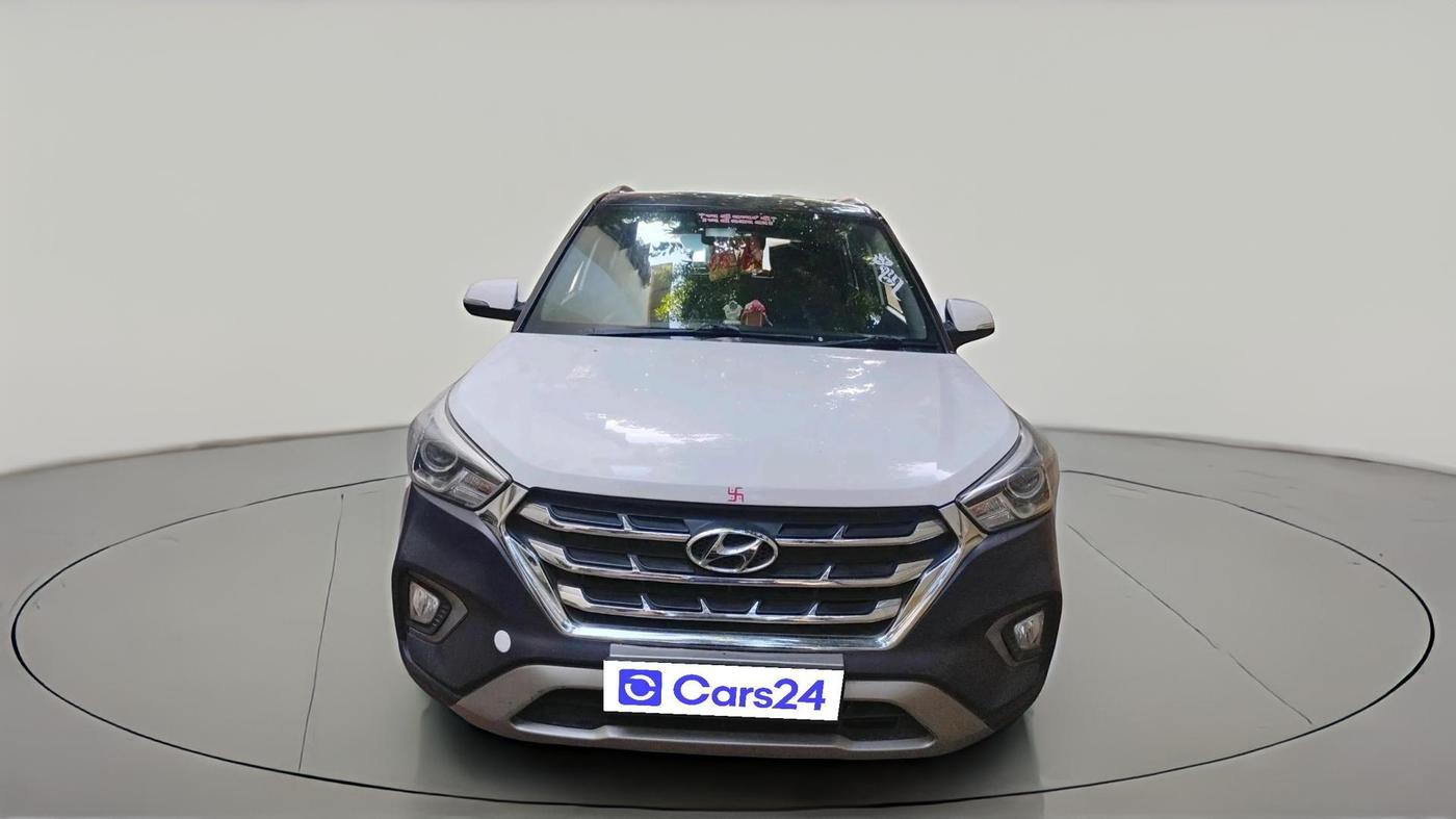 2019 Hyundai Creta SX (O) EXECUTIVE 1.6 PETROL, Petrol, Manual, 78,897 km, exterior