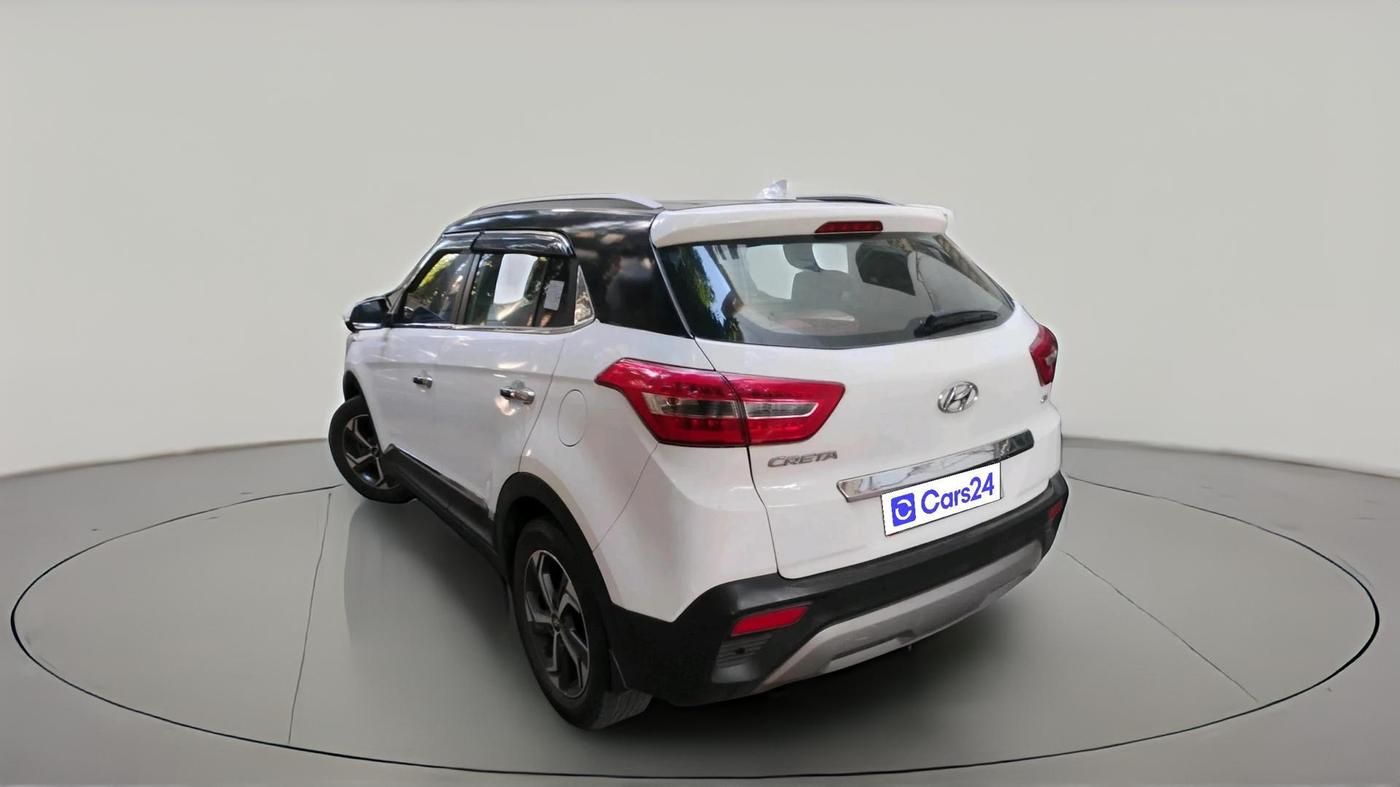 2019 Hyundai Creta SX (O) EXECUTIVE 1.6 PETROL, Petrol, Manual, 78,897 km, exterior
