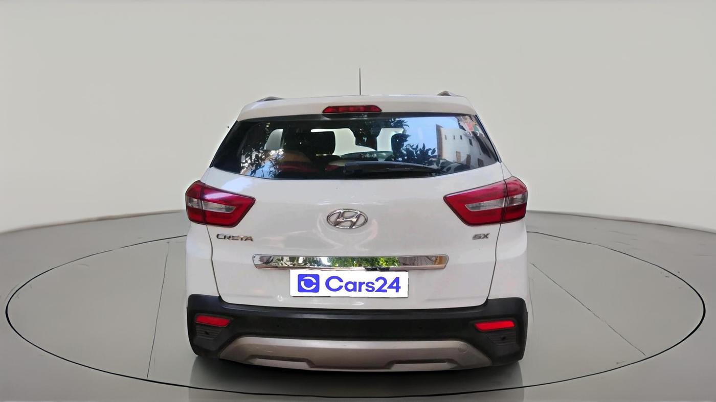 2019 Hyundai Creta SX (O) EXECUTIVE 1.6 PETROL, Petrol, Manual, 78,897 km, exterior