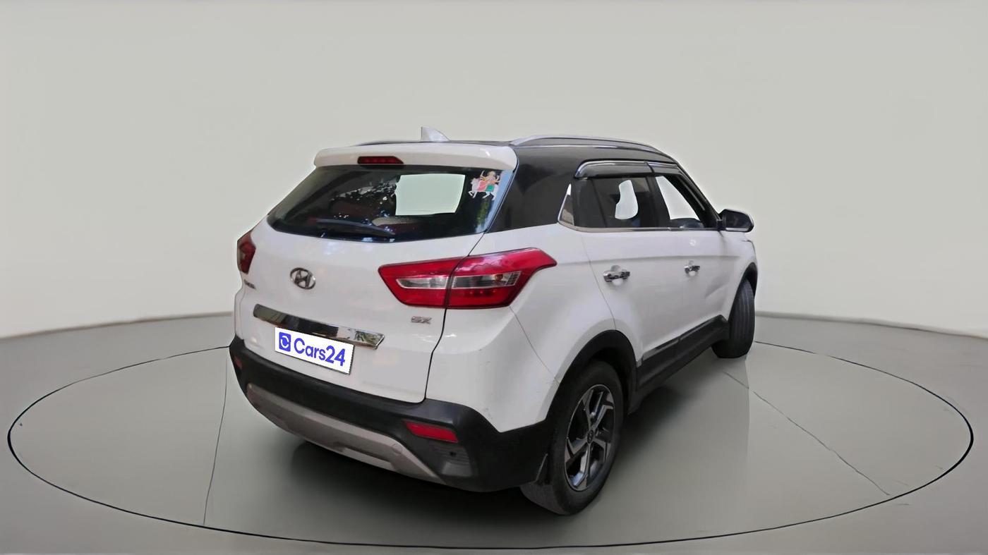2019 Hyundai Creta SX (O) EXECUTIVE 1.6 PETROL, Petrol, Manual, 78,897 km, exterior