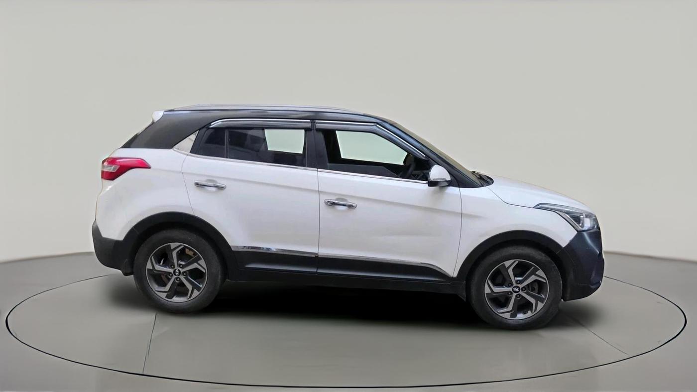 2019 Hyundai Creta SX (O) EXECUTIVE 1.6 PETROL, Petrol, Manual, 78,897 km, exterior