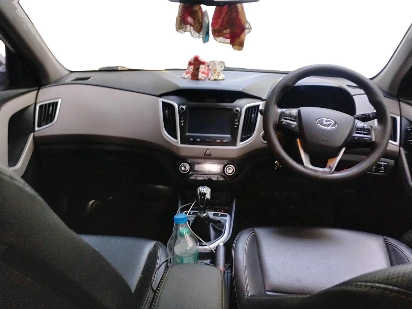 2019 Hyundai Creta SX (O) EXECUTIVE 1.6 PETROL, Petrol, Manual, 78,897 km, interior