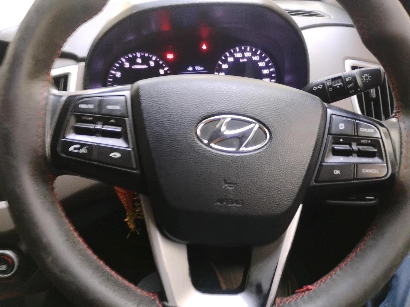 2019 Hyundai Creta SX (O) EXECUTIVE 1.6 PETROL, Petrol, Manual, 78,897 km, interior