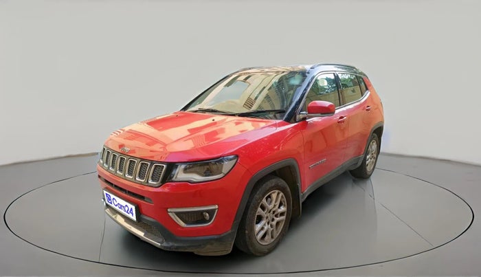 2017 Jeep Compass LIMITED (O) 2.0 DIESEL, Diesel, Manual, 90,915 km, exterior