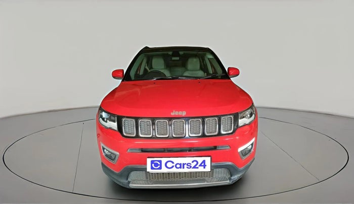 2017 Jeep Compass LIMITED (O) 2.0 DIESEL, Diesel, Manual, 90,915 km, exterior