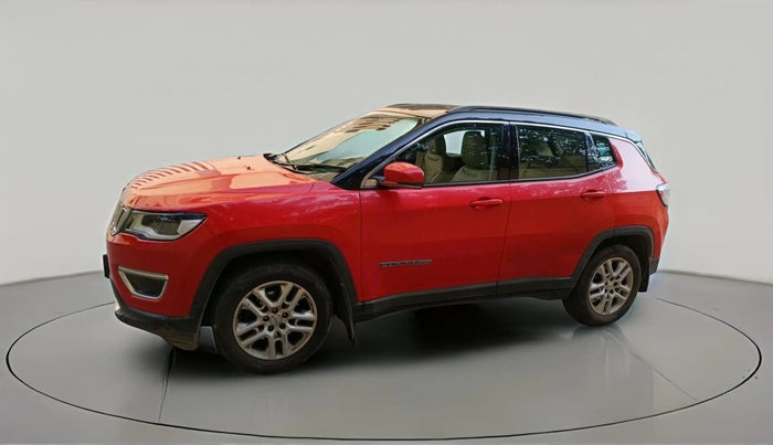 2017 Jeep Compass LIMITED (O) 2.0 DIESEL, Diesel, Manual, 90,915 km, exterior