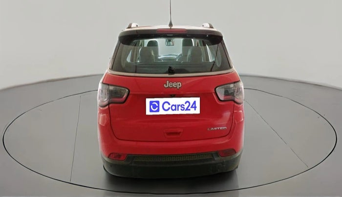 2017 Jeep Compass LIMITED (O) 2.0 DIESEL, Diesel, Manual, 90,915 km, exterior