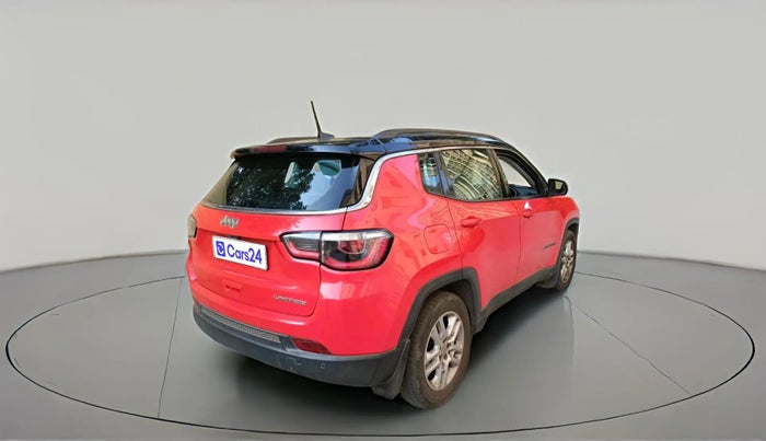 2017 Jeep Compass LIMITED (O) 2.0 DIESEL, Diesel, Manual, 90,915 km, exterior