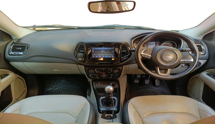 2017 Jeep Compass LIMITED (O) 2.0 DIESEL, Diesel, Manual, 90,915 km, interior