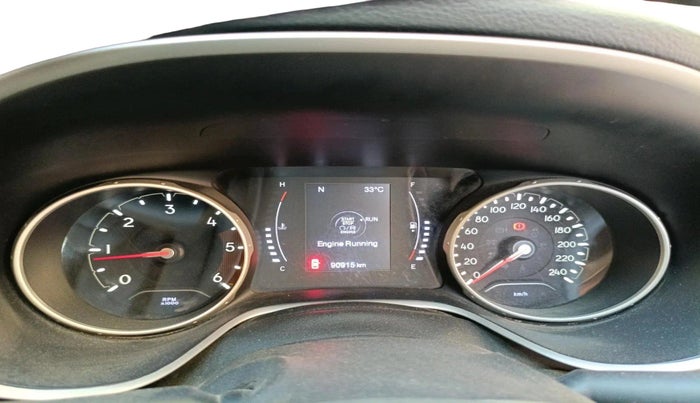 2017 Jeep Compass LIMITED (O) 2.0 DIESEL, Diesel, Manual, 90,915 km, interior