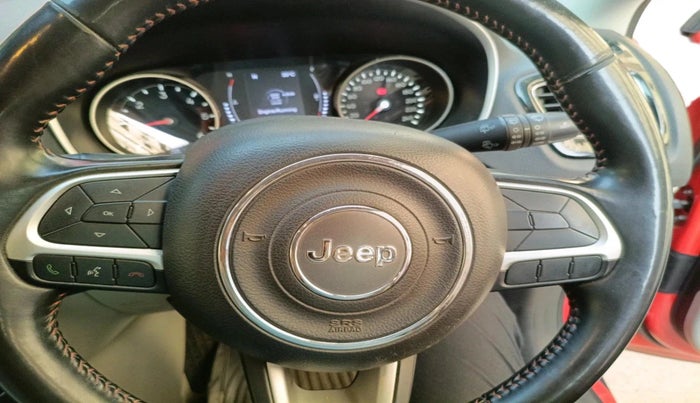 2017 Jeep Compass LIMITED (O) 2.0 DIESEL, Diesel, Manual, 90,915 km, interior