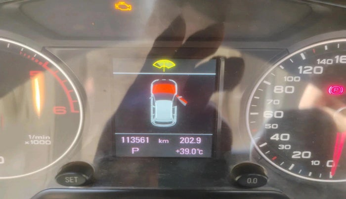 2013 Audi Q5 2.0 TDI QUATTRO, Diesel, Automatic, 1,13,561 km, interior