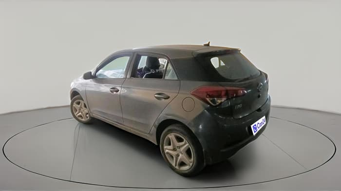 2017 Hyundai Elite i20 ASTA 1.2, Petrol, Manual, 37,297 km, exterior