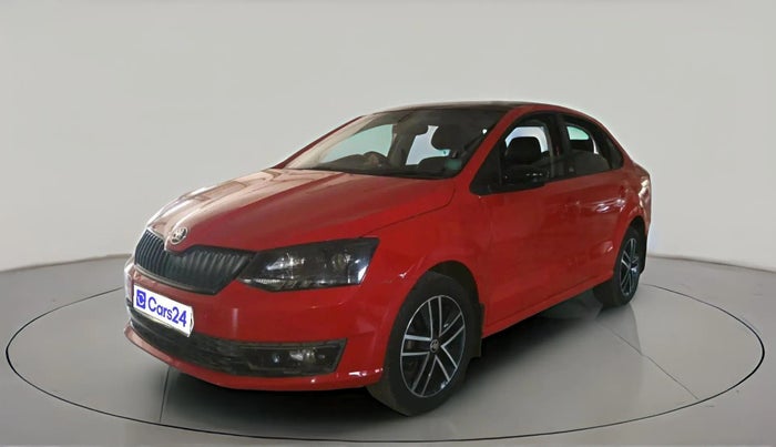 2020 Skoda Rapid STYLE TSI, Petrol, Manual, 57,485 km, exterior