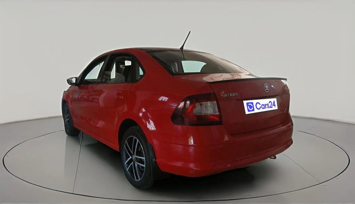 2020 Skoda Rapid STYLE TSI, Petrol, Manual, 57,485 km, exterior