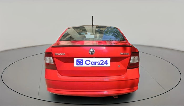 2020 Skoda Rapid STYLE TSI, Petrol, Manual, 57,485 km, exterior