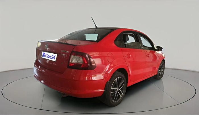 2020 Skoda Rapid STYLE TSI, Petrol, Manual, 57,485 km, exterior