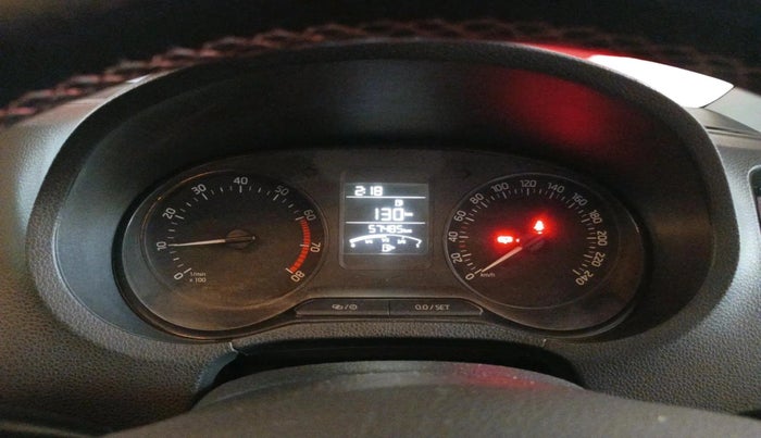 2020 Skoda Rapid STYLE TSI, Petrol, Manual, 57,485 km, interior