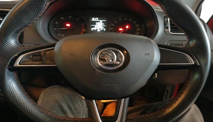 2020 Skoda Rapid STYLE TSI, Petrol, Manual, 57,485 km, interior