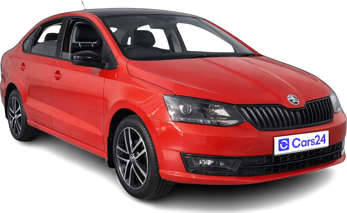 2020 Skoda Rapid - Sedan - Petrol - Manual - ₹6.54 lakh