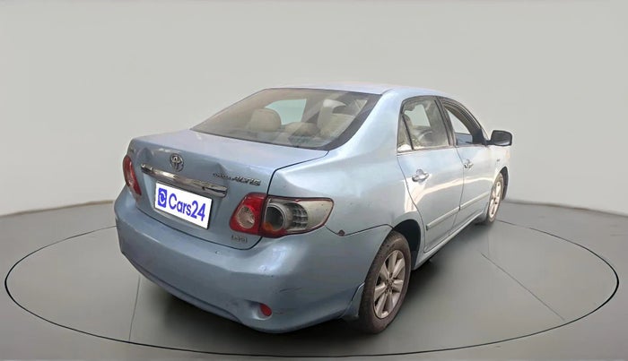 2008 Toyota Corolla Altis G PETROL, Petrol, Manual, 1,40,223 km, exterior