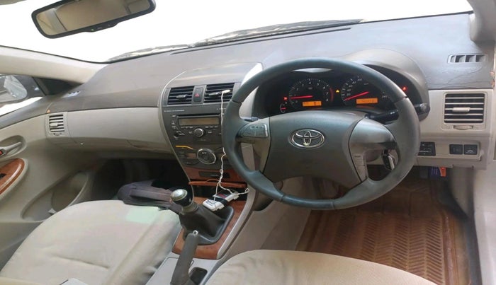 2008 Toyota Corolla Altis G PETROL, Petrol, Manual, 1,40,223 km, interior