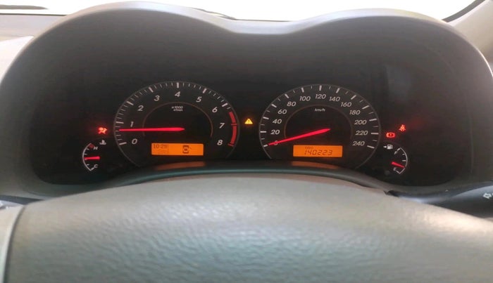 2008 Toyota Corolla Altis G PETROL, Petrol, Manual, 1,40,223 km, interior