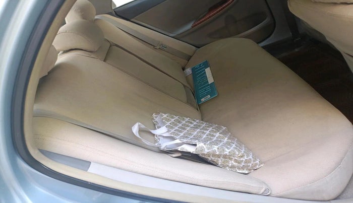 2008 Toyota Corolla Altis G PETROL, Petrol, Manual, 1,40,223 km, interior