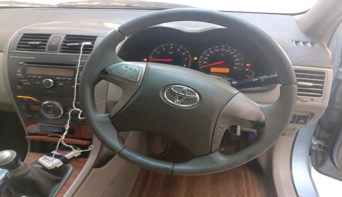 2008 Toyota Corolla Altis G PETROL, Petrol, Manual, 1,40,223 km, interior