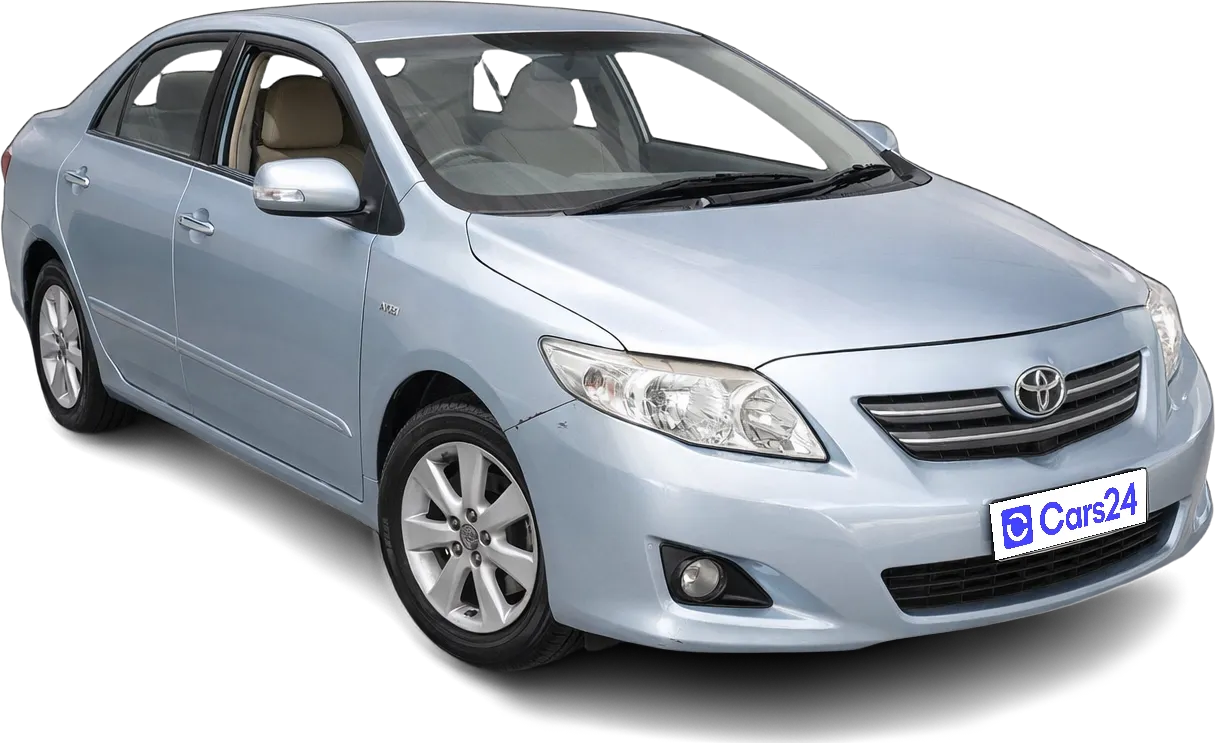 2008 Toyota Corolla Altis - Sedan - Petrol - Manual - ₹1.25 lakh