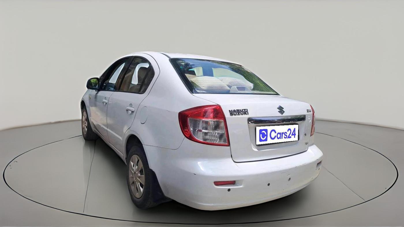 2013 Maruti SX4 VXI CNG, CNG, Manual, 1,63,802 km, exterior