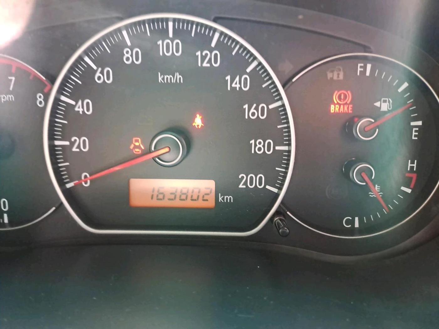 2013 Maruti SX4 VXI CNG, CNG, Manual, 1,63,802 km, interior